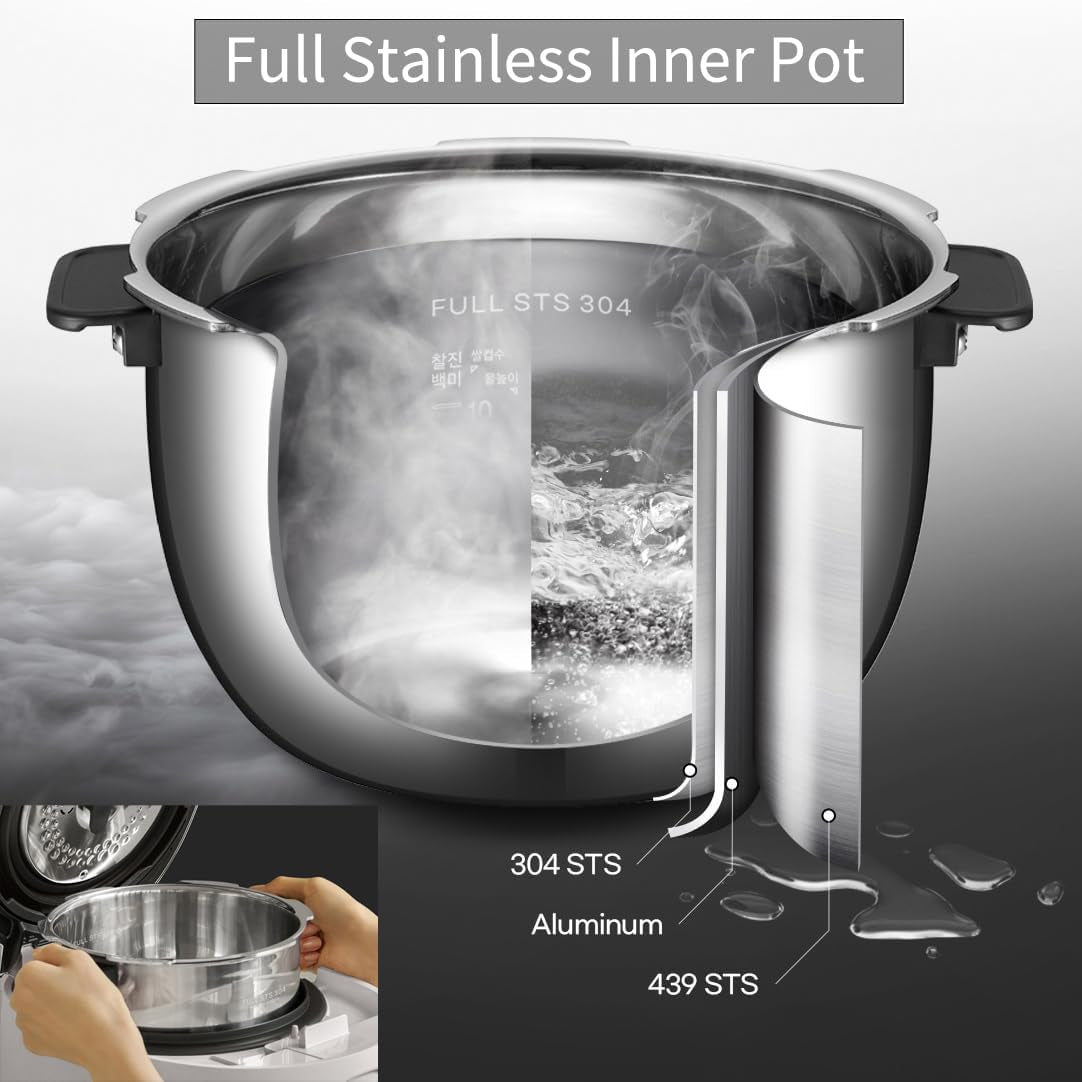 6-cup-premium-ih-pressure-rice-cooker-with-304ti-stainless-steel-inner-pot-dual-high-non-pressure-modes-voice-guide-auto-steam-clean-white-crh-tws0610pwus