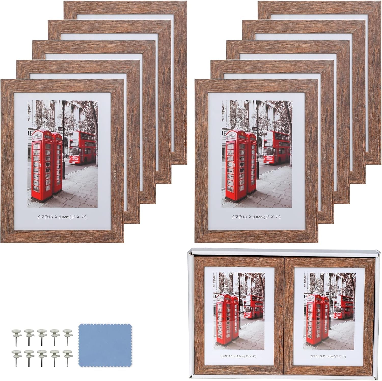 5x7-picture-frames-set-of-10-wooden-picture-frame-set-with-display-box-rustic-style-antique-brown-wood-grain-photo-frame-suitable-for-desktop-display-and-wall-decoration