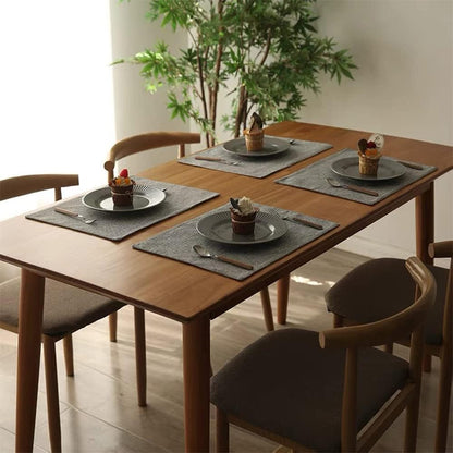 Cloth Placemats Set of 8 Heat Resistant Dining Table Place Mats7