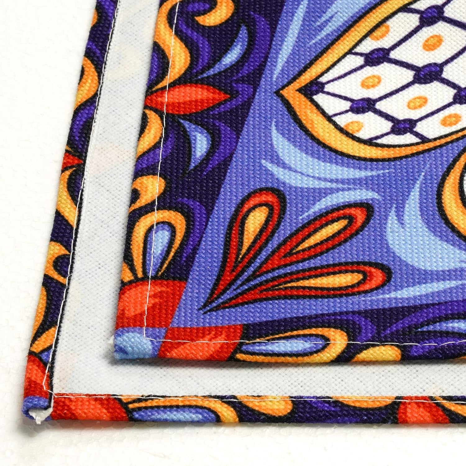 mexican-talavera-ceramic-tile-pattern-linen-table-runners-dinner-table-setting-dresser-scarves-farmhouse-style-for-party-holidays-home-kitchen-decoration-talavera-colour-13x-71