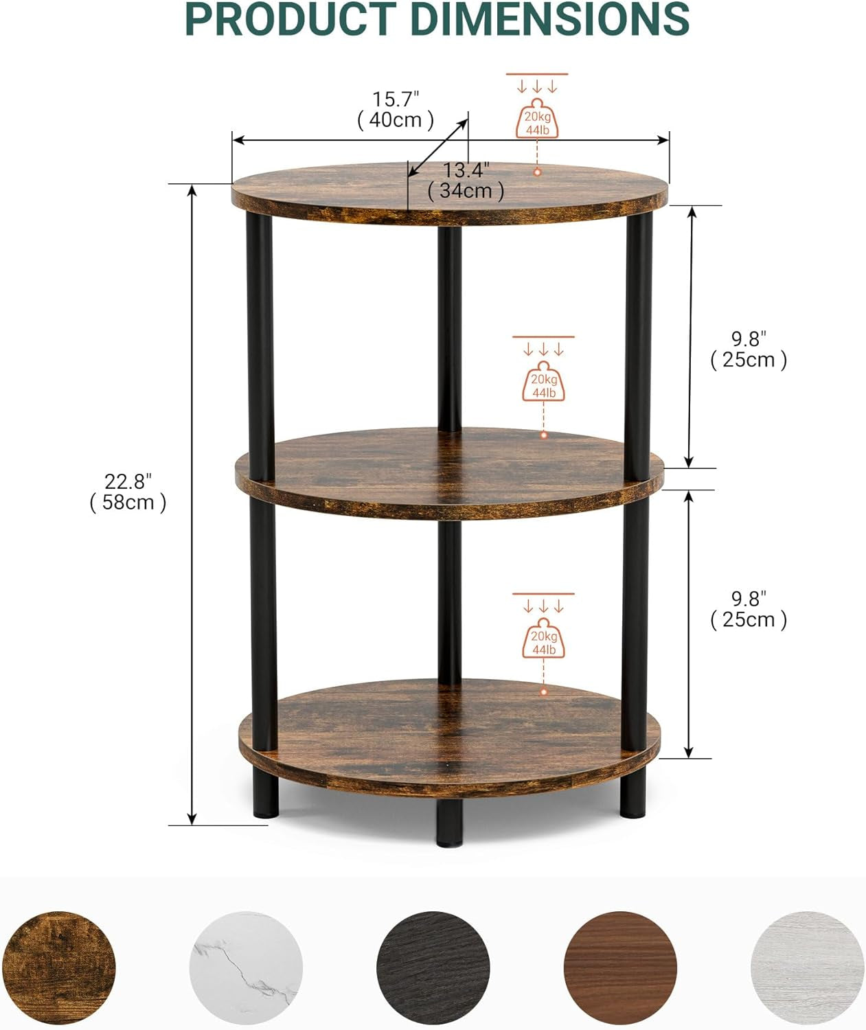 round-small-end-table-3-tier-oval-accent-table-for-small-spaces-rustic-wood-and-metal-couch-side-table-nightstand-for-bedroom-or-end-table-living-room-easy-to-assemble-rustic-brown