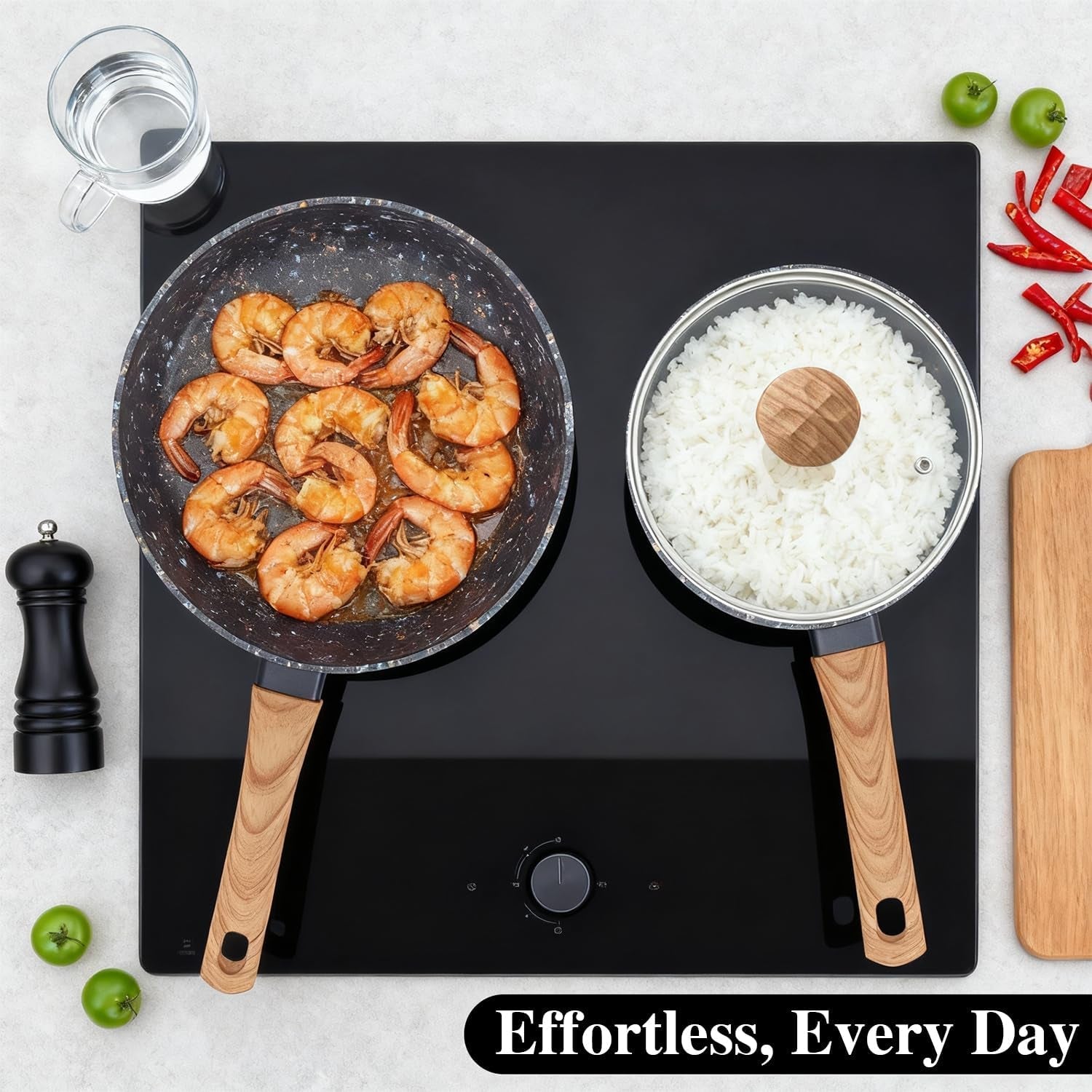 2-piece-nonstick-set-9-25-pan-1-4qt-pot-pfas-free-black