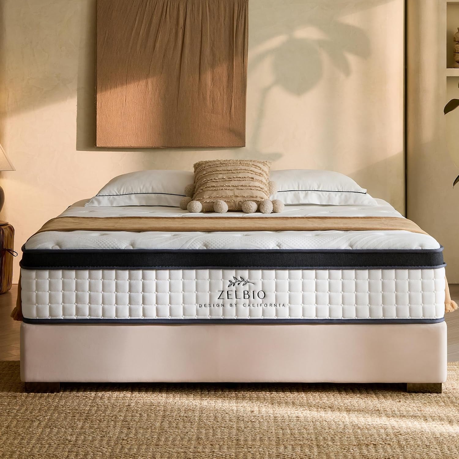 queen-size-hybrid-memory-foam-mattress-12-medium-firm-motion-isolation