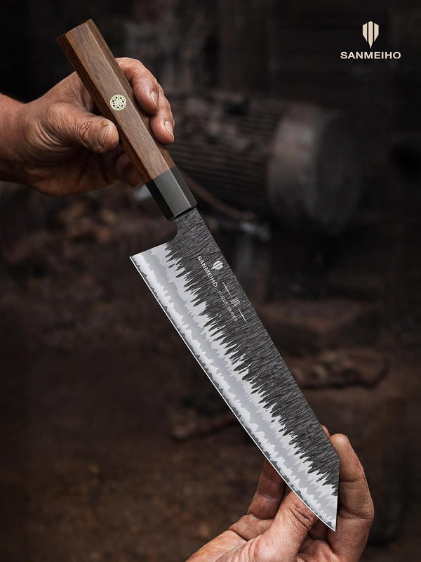 9 Inch Kiritsuke Chef Knife – 9 Layer 10Cr15Mov Steel8