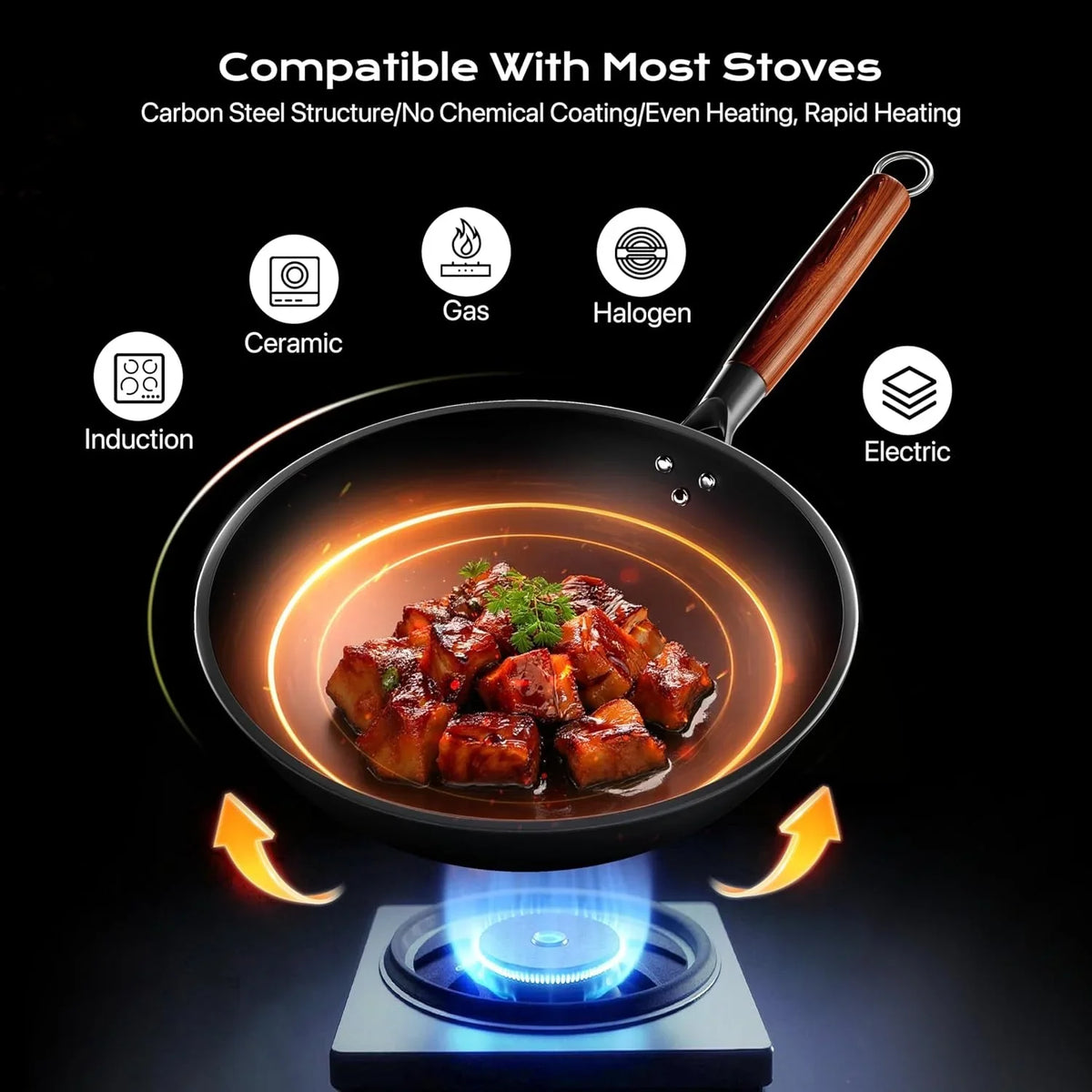 carbon-steel-wok-pan-natural-non-stick-woks-induction-wok-with-removable-wood-handle-glass-lid-spatula-for-all-stovetops-stir-fry-searing