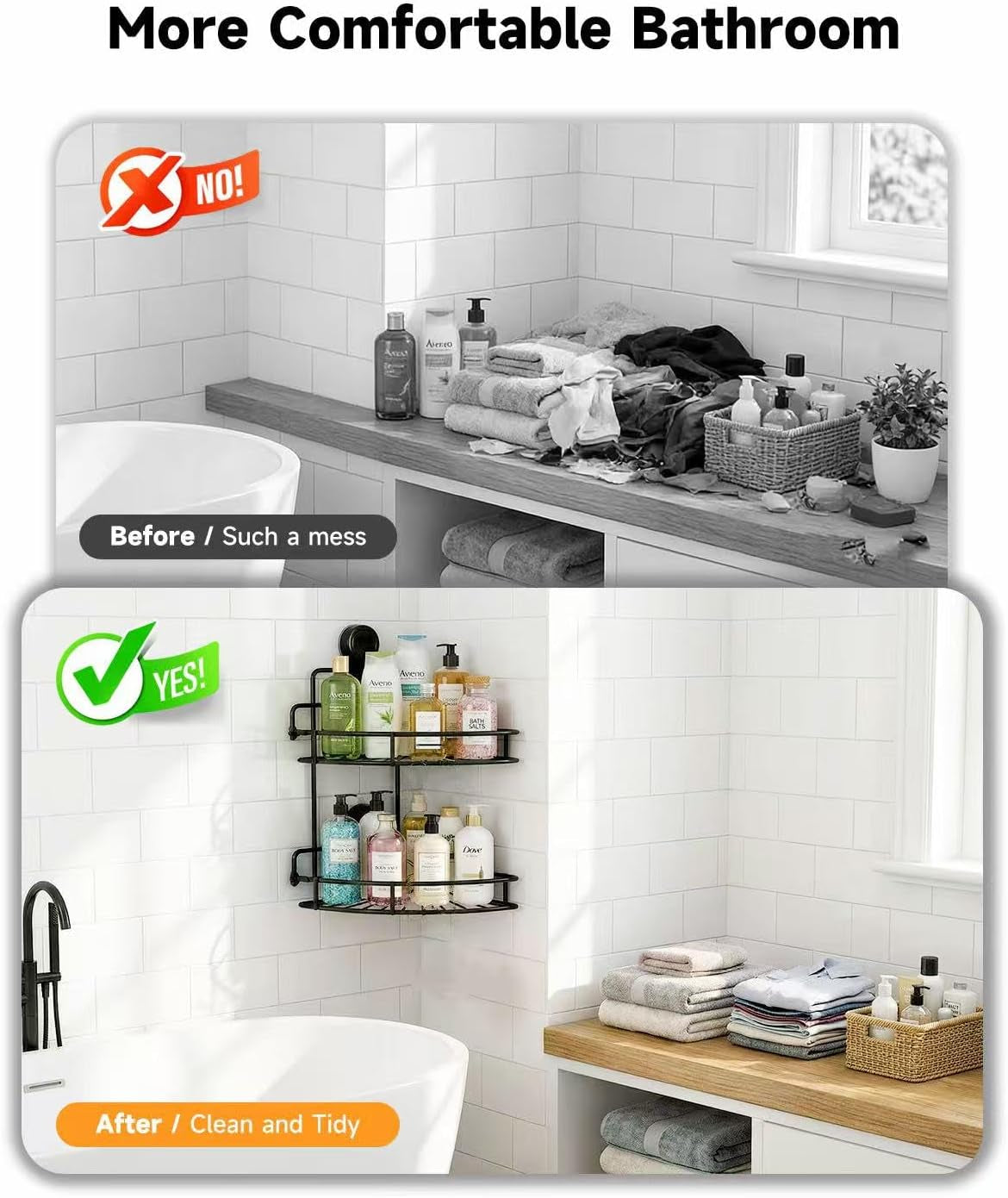 shower-caddy-suction-cup-2-pack-suction-shower-shelf-black