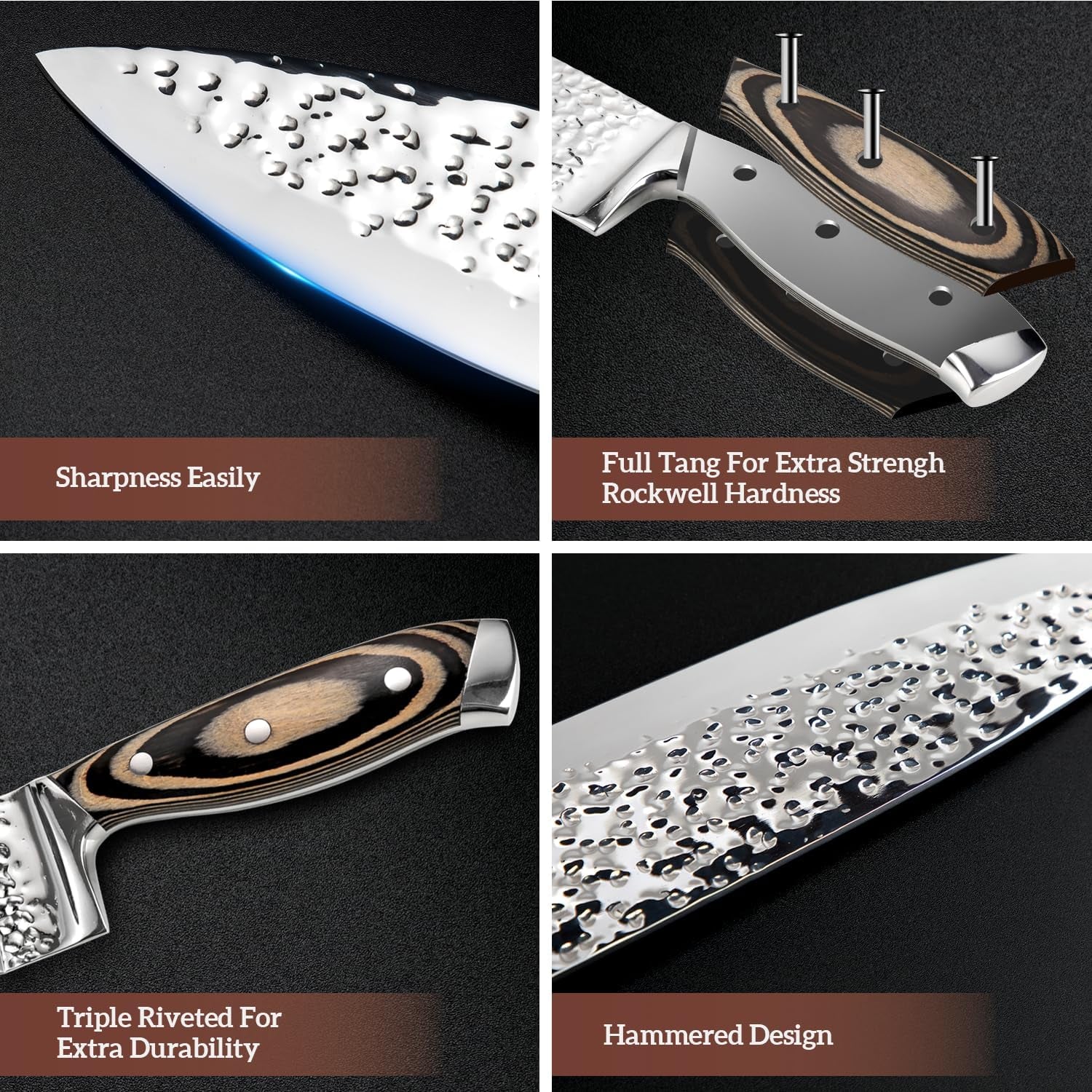 knife-sets-for-kitchen-15-piece-hammered-desgin-knife-set-with-block-and-sharpener-high-carbon-stainless-steel-chef-knives-with-grey-triple-rivet-handle-ultra-sharp-and-dishwash-safe