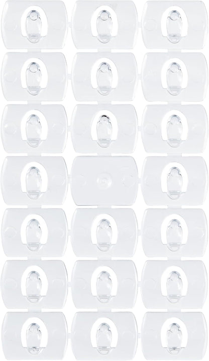 Command Decorating Clips, Pack of 20 Mini Hooks and 24 Small Adhesive Strips13