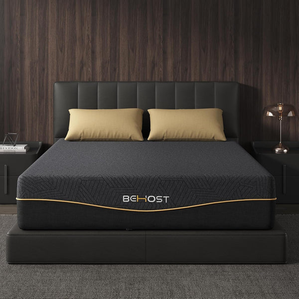10 Inch Queen Mattress Cooling Memory Foam Mattresses, Medium Firm1