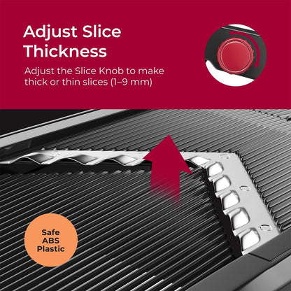Austria Mandoline Slicer, Adjustable Vegetable Chopper, Grater4