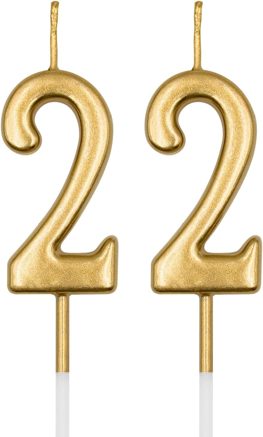 22nd-birthday-candles-champagne-gold-number-22-candle-for-cake-happy-birthday-cake-topper-decoration-for-birthday-anniversary-celebration-party-supplies