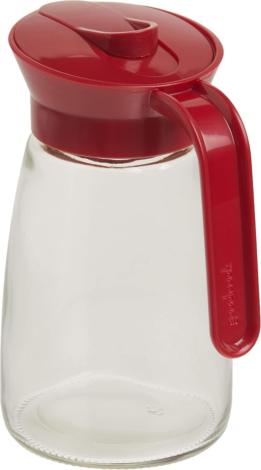 everyday-12-oz-syrup-dispenser-easy-pour-spout-waffle-pancake-syrup-dispenser-container-glass-syrup-bottle-for-maple-syrup-honey-barbecue-sauce
