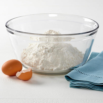 Glass Mixing Bowl, 4-Quart5
