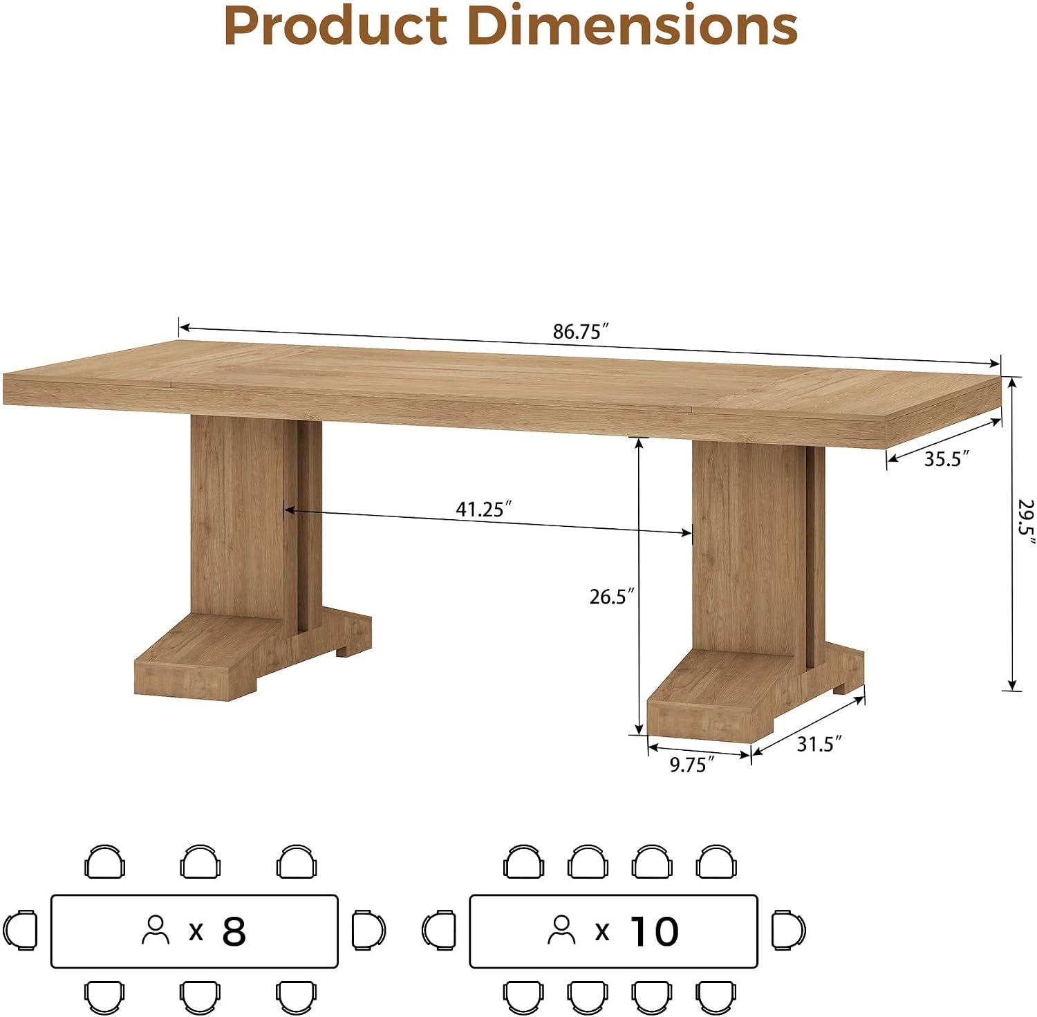 86-75-large-dining-table-for-6-10-farmhouse-kitchen-table-with-thick-base-rectangular-wooden-dinner-table-for-kitchen-dining-room-brown