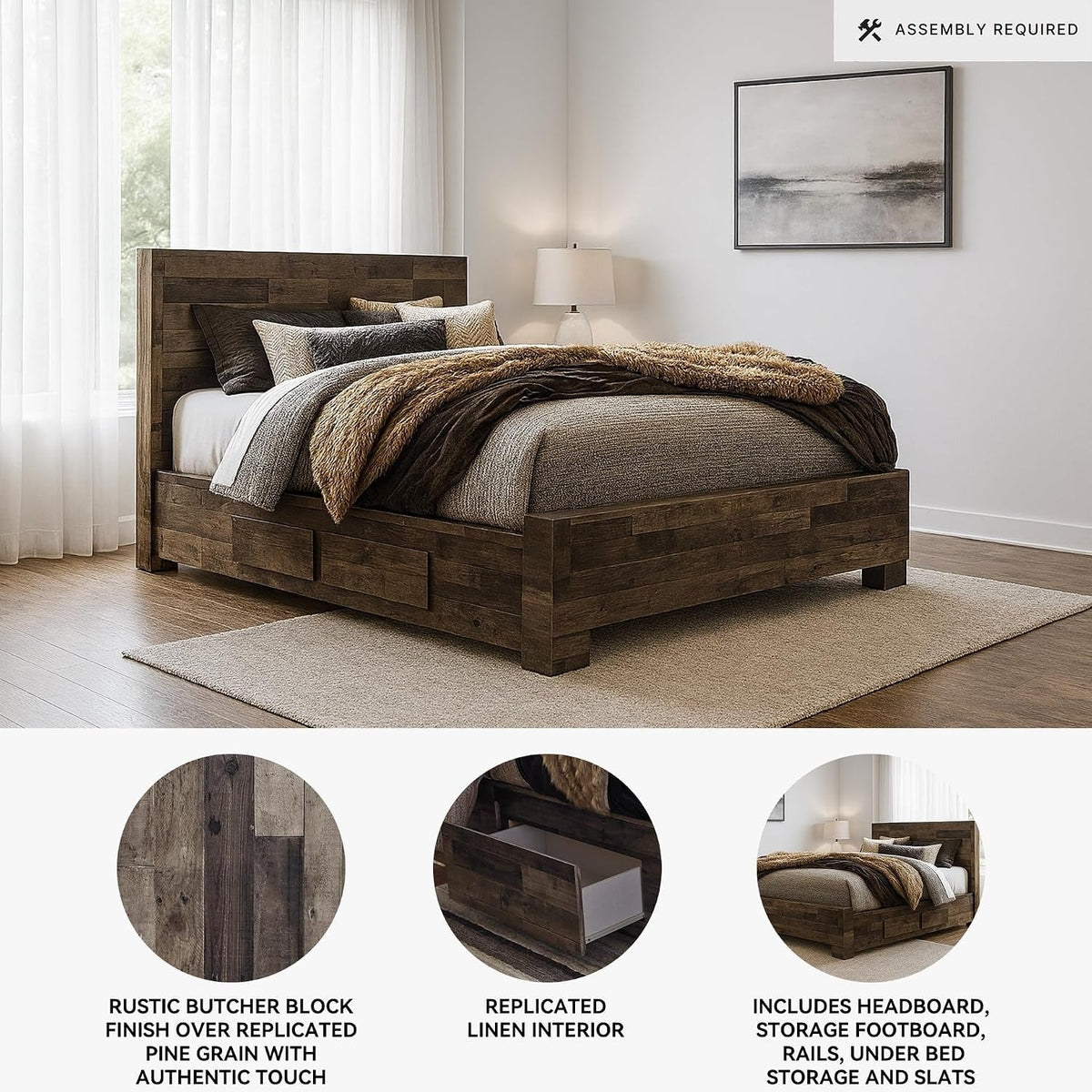 signature-design-by-ashley-derekson-queen-panel-bed-with-4-drawers-gray