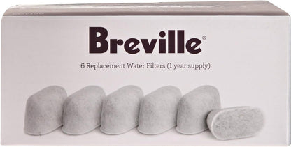 Breville BWF100 Charcoal Replacement Water Filters, 6 Pack4