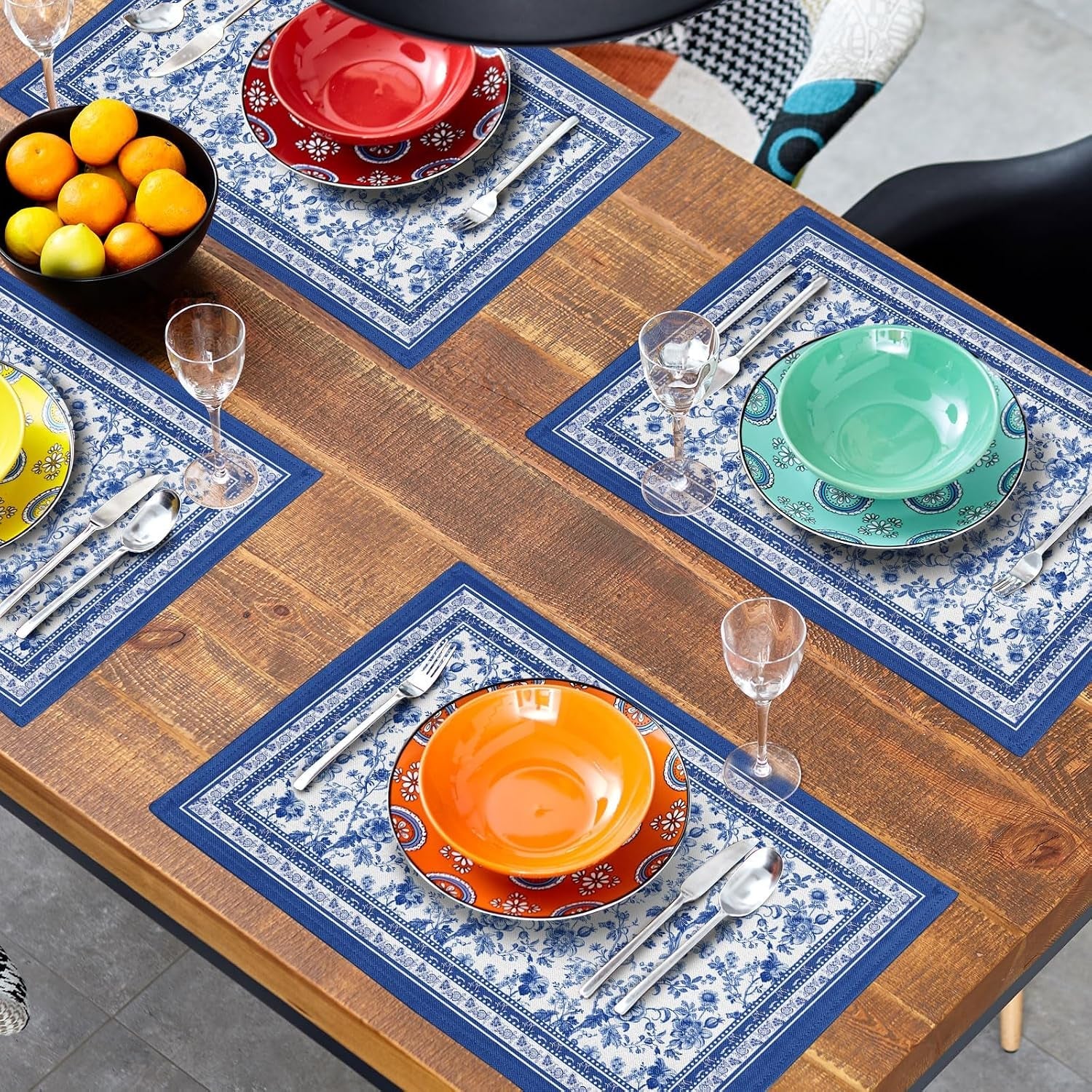 blue-floral-branches-placemats-set-of-4-12-x-18-inch-chinoiserie-table-mats-washable-heat-resistant-linen-fabric-rectangle-place-mat-for-indoor-outdoor-kitchen-dining-home-decor