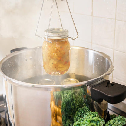 Pressure Canner Release Valve Aluminum Canning Pot Cooker Pot Stove Top with Pressure Gauge Instant Fast Cooking Pot Stewing Locking System (22 Quarts) Meat, Poultry & Vegetables7