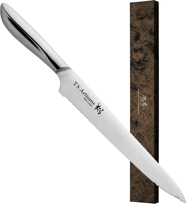 Hybrid-Edge Santoku Utility Knife, Made in Japan1