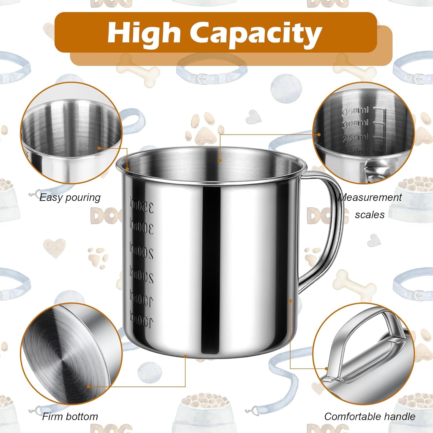 2-pcs-dog-food-scoop-1-5-cup-304-stainless-steel-measuring-cups-1-5-cup-measuring-scoop-for-dogs-cats-birds-rabbits