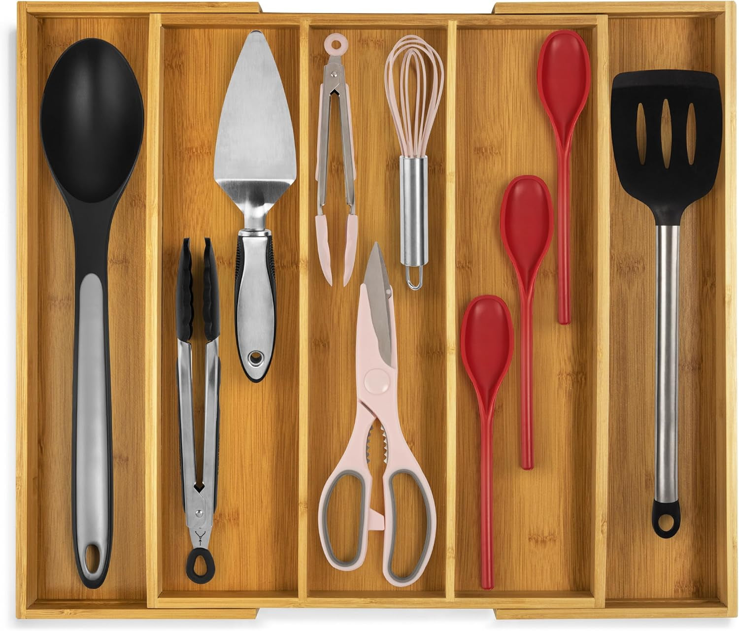 kitchen-drawer-organizer-expandable-utensil-drawer-organizer-for-kitchen-cutlery-tray-silverware-organizer-3-5-slots-bamboo-organizer-for-utensils-flatware-natural