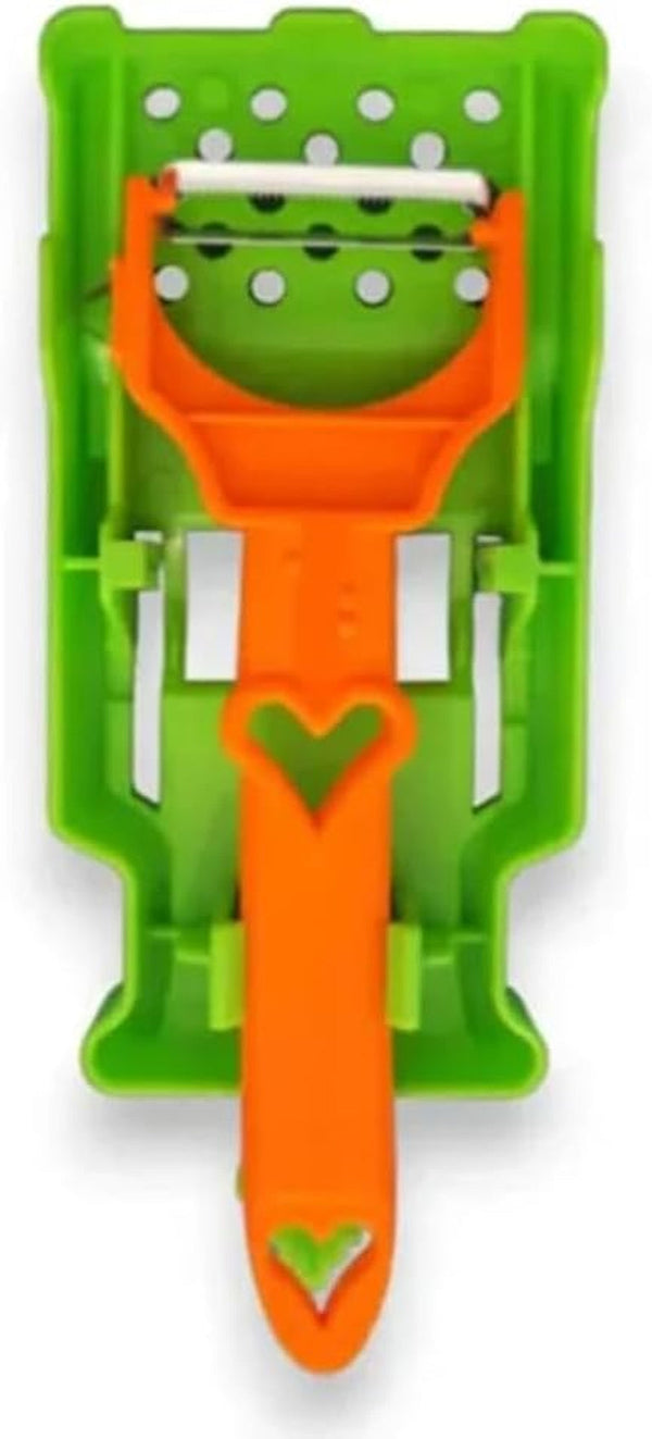 Peeler, Slicer, Multi Peeler Kit, Home Multi Fruit Peeler for Kitchen, Vegetable & Fruit Slicer, Multi Knife Peeler1