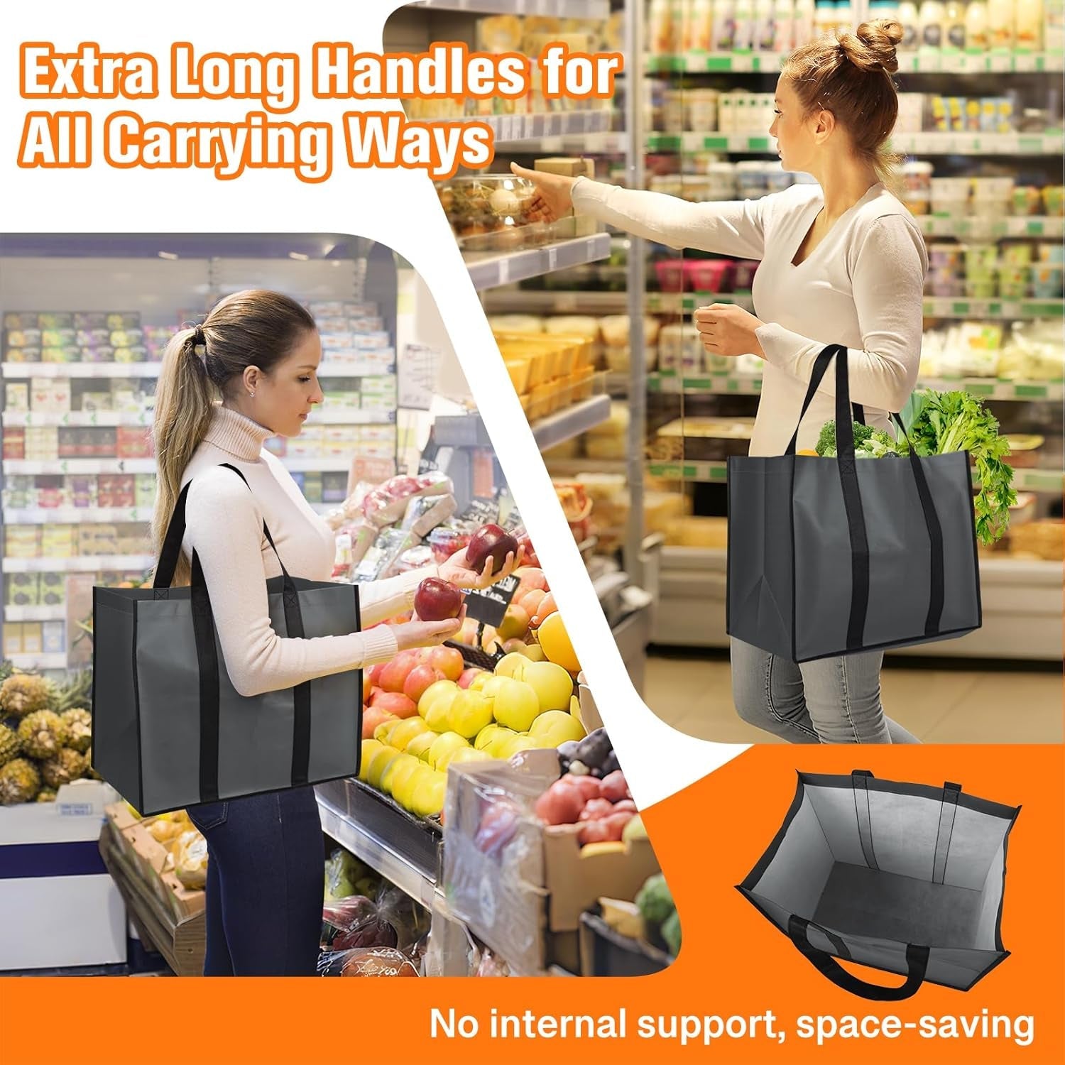 reusable-grocery-bags-foldable-lasting-use-35l-3-pack-gray