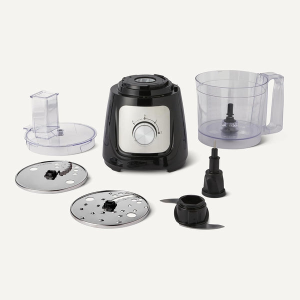 Food Processor and Vegetable Chopper with 10 Cup Bowl, 2-Speed, 500 Watt Motor, Pulse Function, Dishwasher Safe Parts, Black3