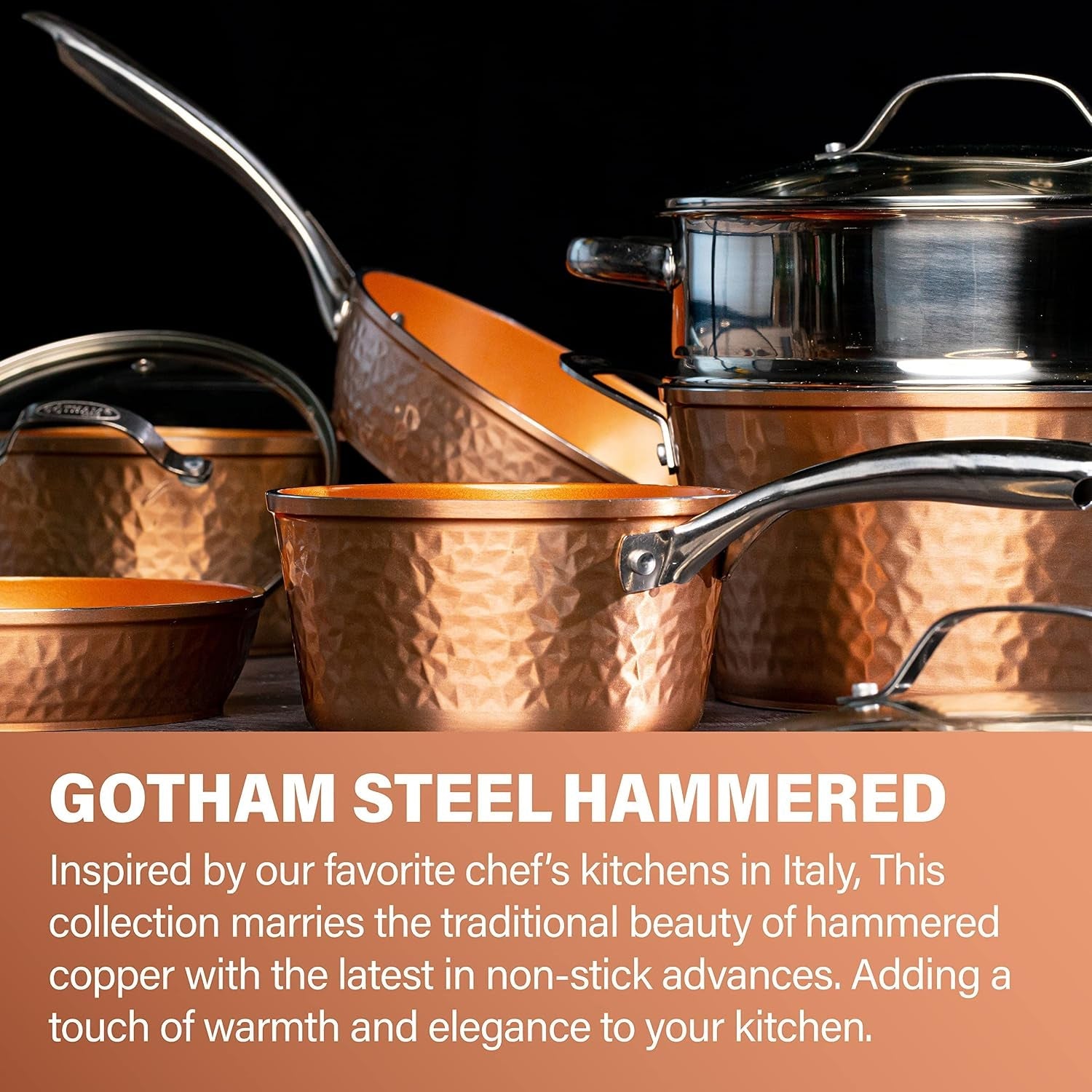 hammered-15pc-pots-and-pans-set-non-stick-ceramic-cookware-set-full-bakeware-set-and-steamer-included-induction-compatible-non-toxic-pfoa-pfos-ptfe-free-oven-and-dishwasher-safe-copper