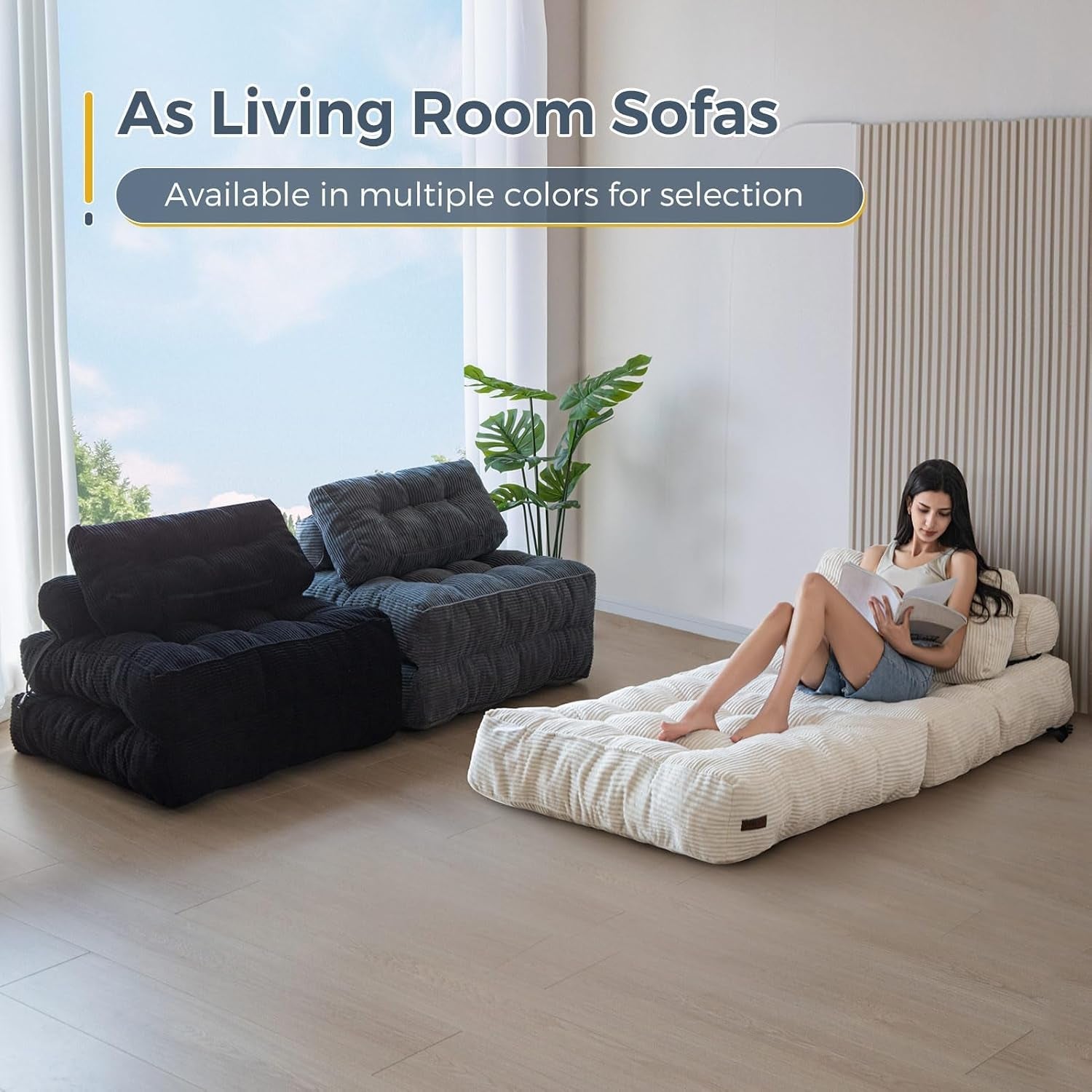 folding-sofa-bed-convertible-chair-bed-with-pillow