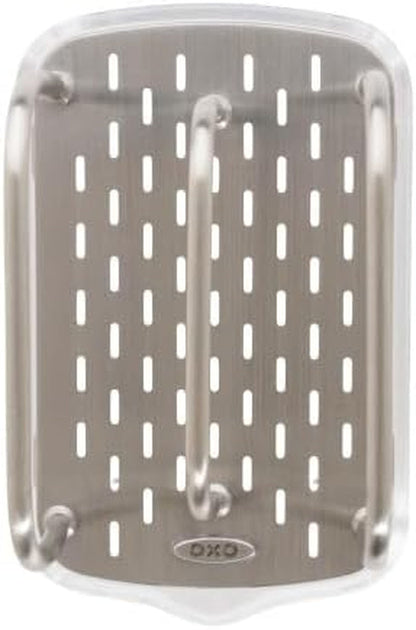 OXO Good Grips Stainless Steel Sponge Holder5