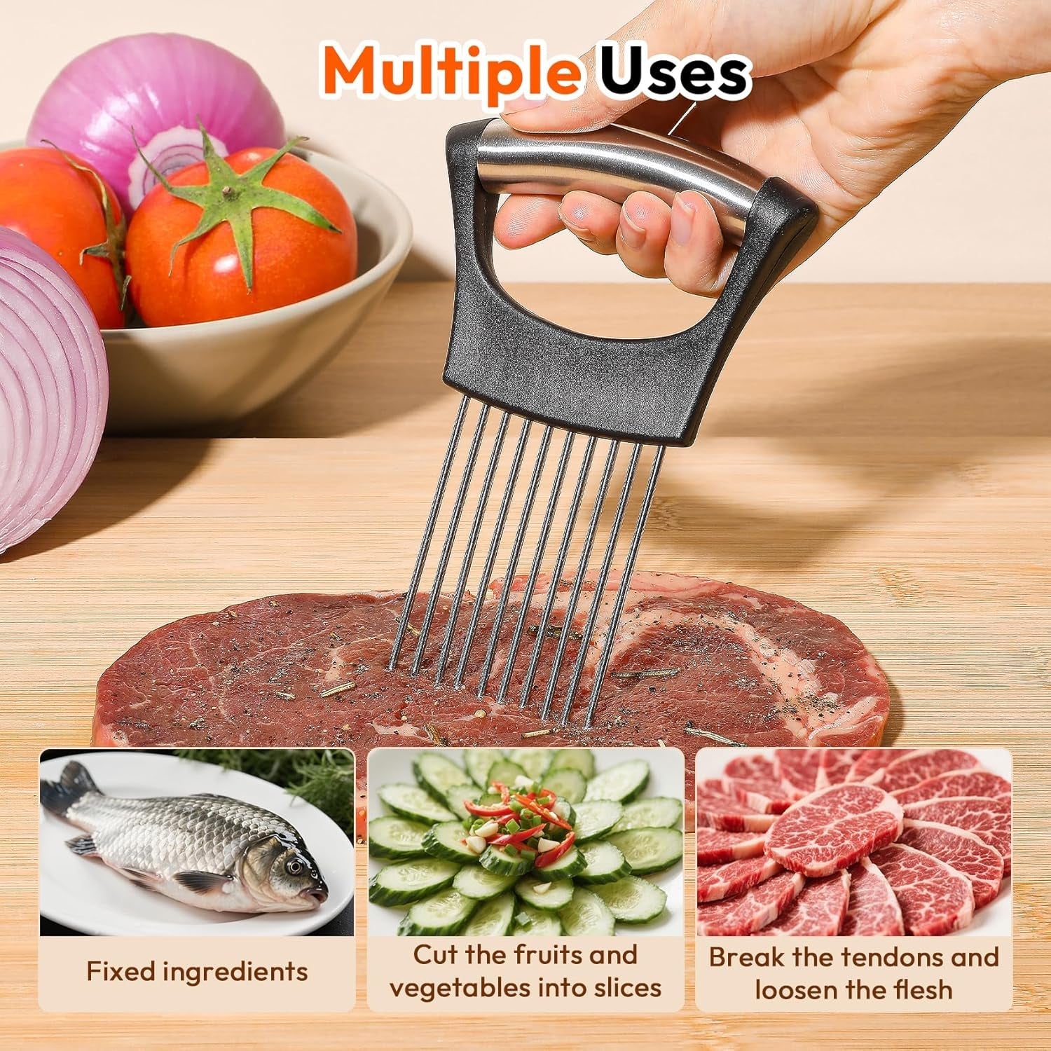 onion-slicer-stainless-steel-onion-holder-for-slicing-with-protective-case-onion-cutter-tool-for-meat-lemon-potato-tomato-avocado-egg-kitchen-slicing-assistant-tool-1-pcs