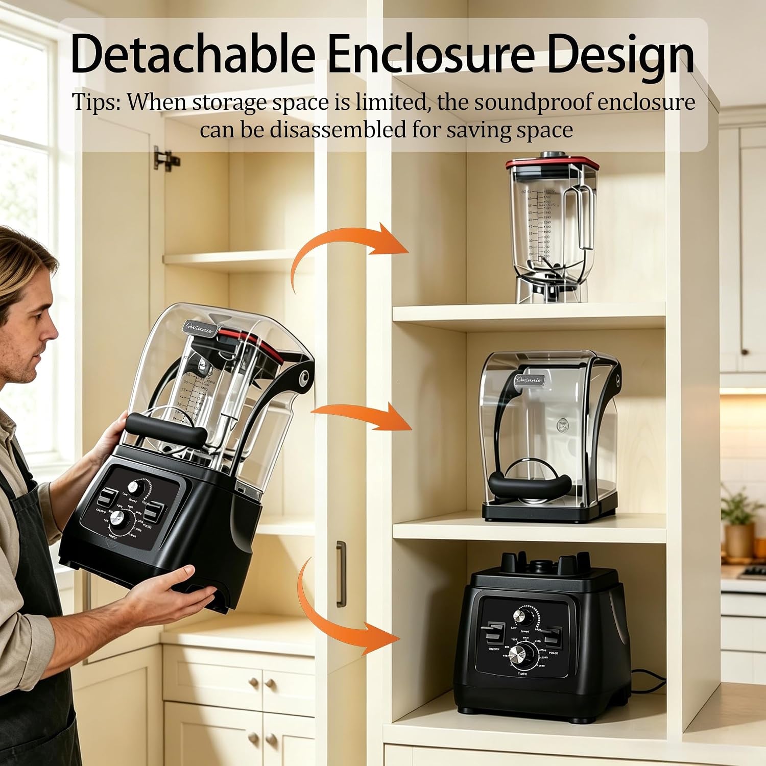 2200w-commercial-blenders-for-smoothies-64oz-adjustable-speed-1-6-min-timer-detachable-sound-dampening-cover-6-leaf-stainless-steel-blades-professional-blender-for-frozen-drinks-skakes-ice-crushing