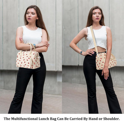 Insulated Lunch Bag for Women Men Large Reusable Lunch Box Adult Leakproof Portable Cooler Tote Bags for Work Picnic7