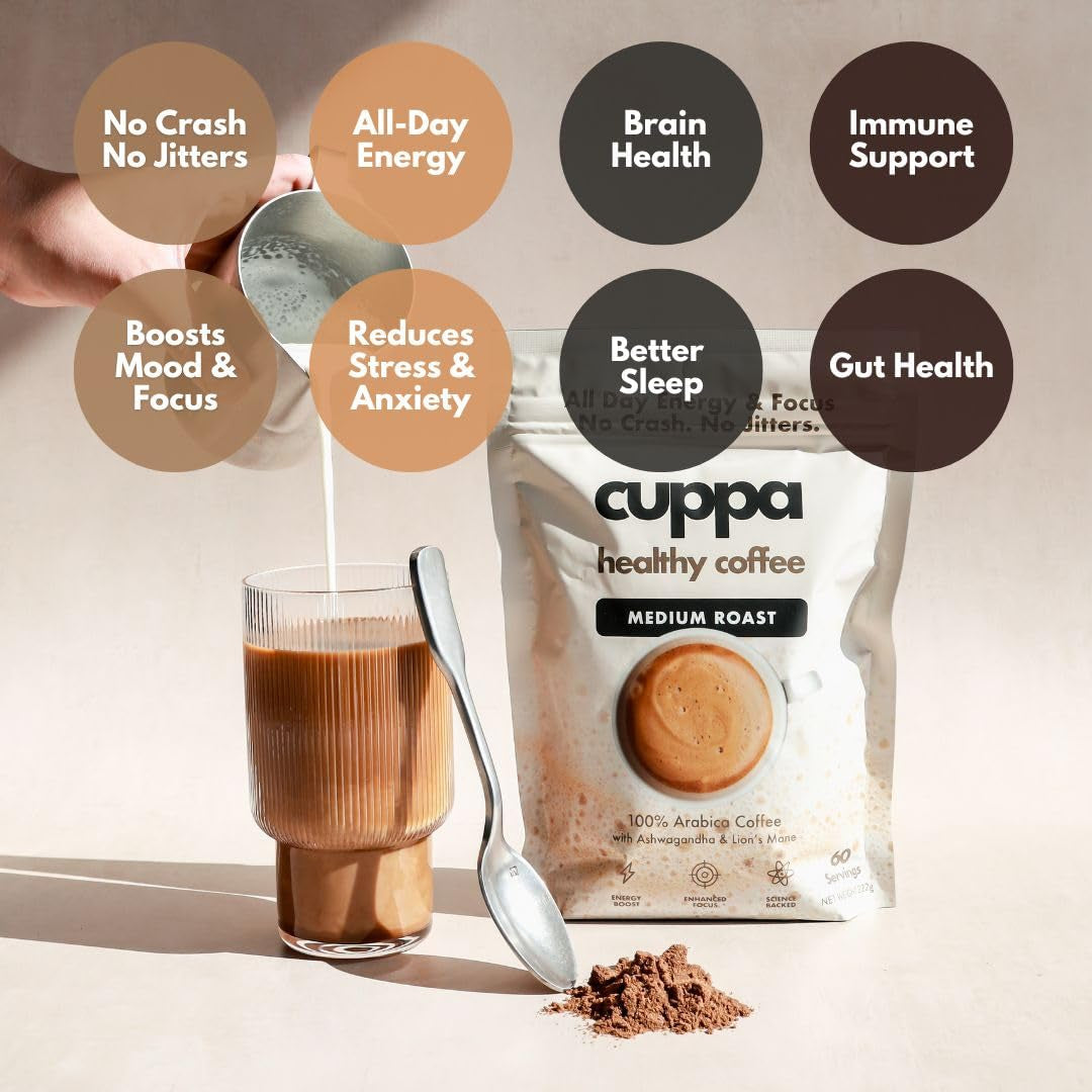 cuppa-medium-roast-mushroom-coffee-with-adaptogens-superfoods-lion-s-mane-ashwagandha-cordyceps-adaptogens-mct-to-support-natural-energy-mental-focus-gut-health-30-servings