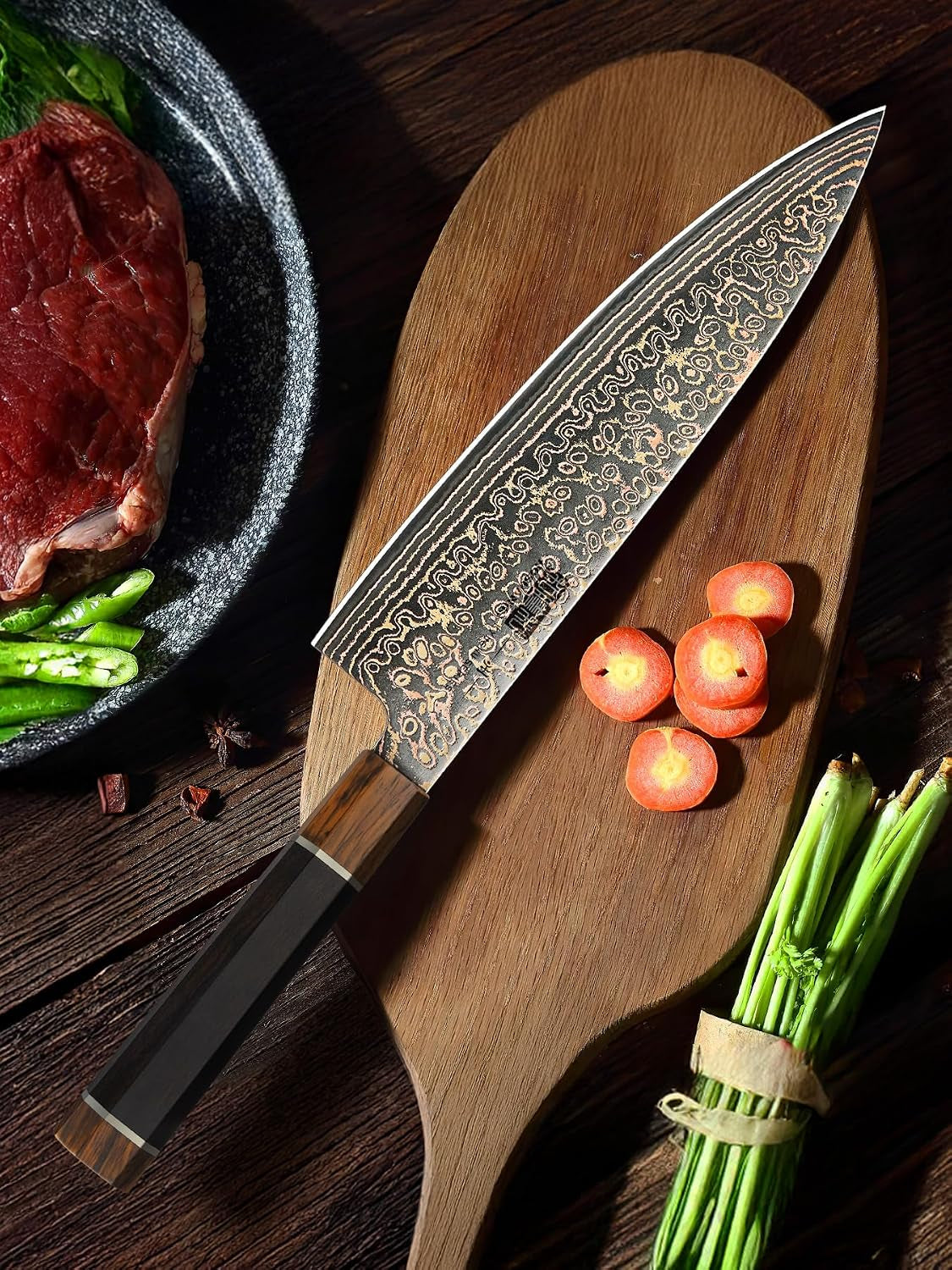 8-damascus-chef-knife-33-layer-copper-damascus-kitchen-knife