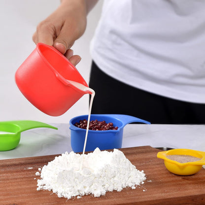 Measuring Cups Set of 7, Assorted Colors4