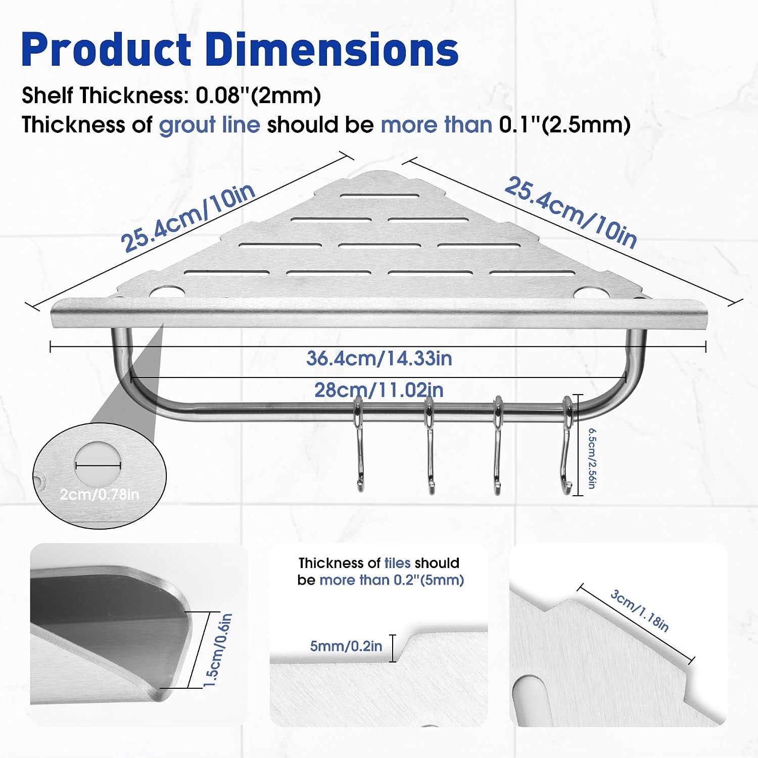 shower-corner-shelf-10-corner-shower-shelf-with-towel-bar-hooks-2-pack-304-stainless-steel-recessed-bathroom-shelves-grout-in-bathroom-shower-shelf-for-tiled-wall-brushed-nickel