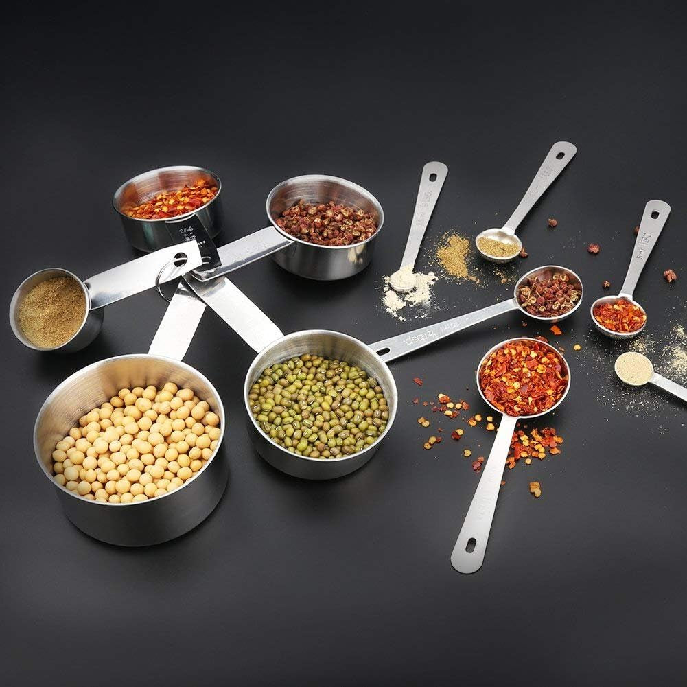 11-piece-stainless-steel-measuring-spoons-cups-set-premium-stackable-tablespoons-measuring-set-for-gift-dry-liquid-ingredients-cooking-baking
