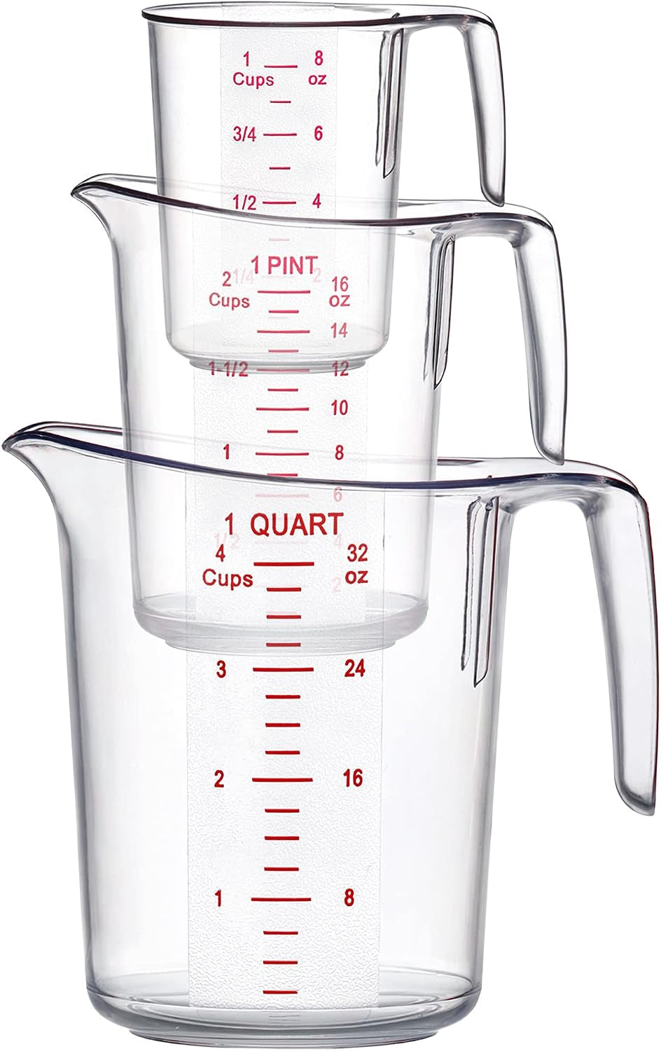 melissa-plastic-measuring-cups-3-piece-set-food-grade-measuring-jugs-1-2-4-cup-capacity-unbreakable-stackable-dishwasher-safe-great-for-oil-vinegar-flour-and-more