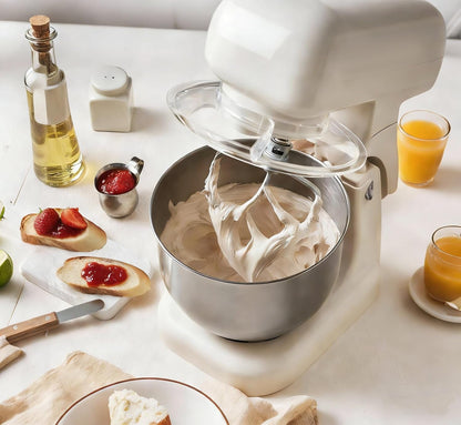 Mixer Bowl Fit for Kitchen Aid, 4.5-5 Quart Stainless Steel Mixing Bowl6