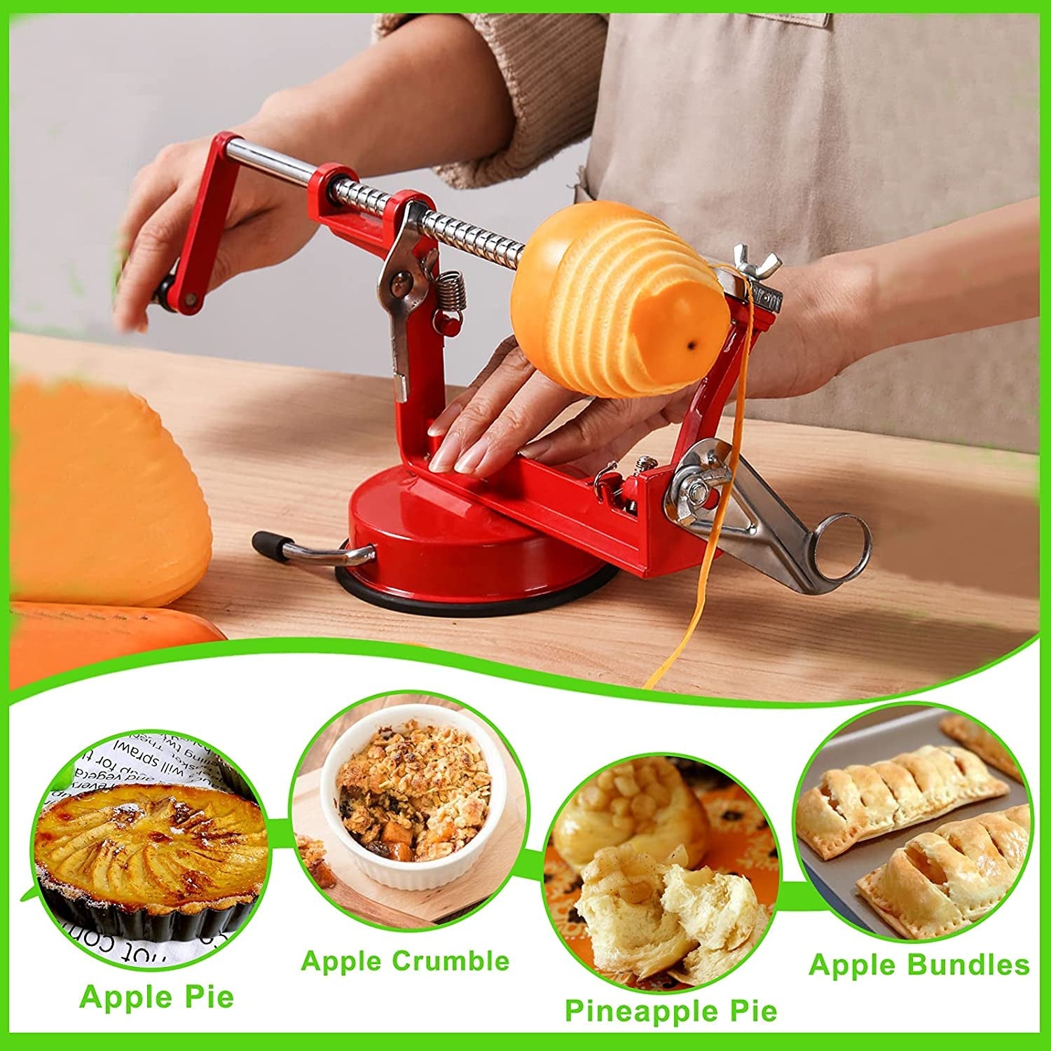 apple-peeler-corer-long-lasting-chrome-cast-magnesium-alloy-apple-peeler-slicer-corer-with-stainless-steel-blades-and-powerful-suction-base-for-apples-and-potatored
