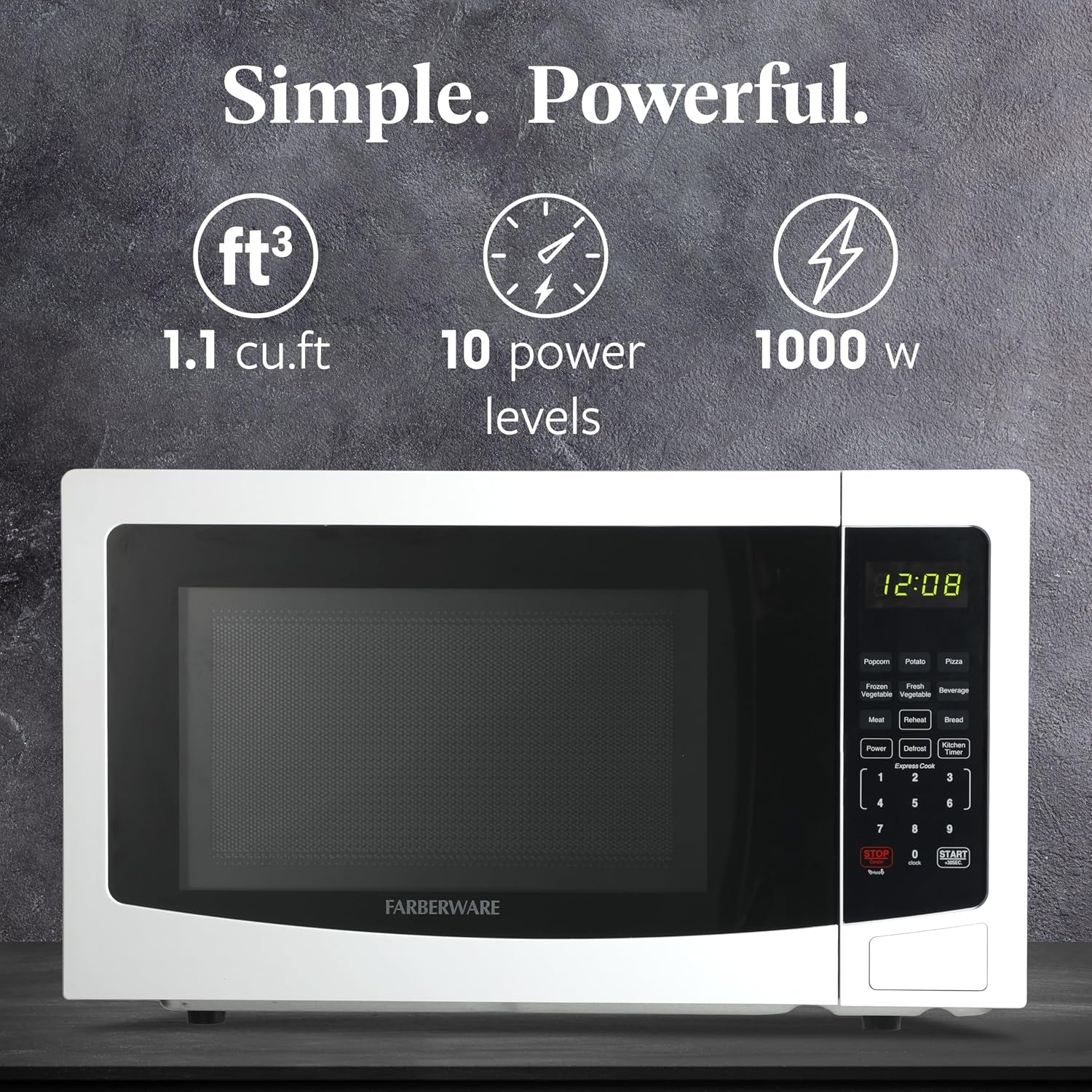 1-1-cu-ft-countertop-microwave-oven-1000-watts-power-auto-cook-settings-defrost-easy-clean-and-child-safety-lock-white