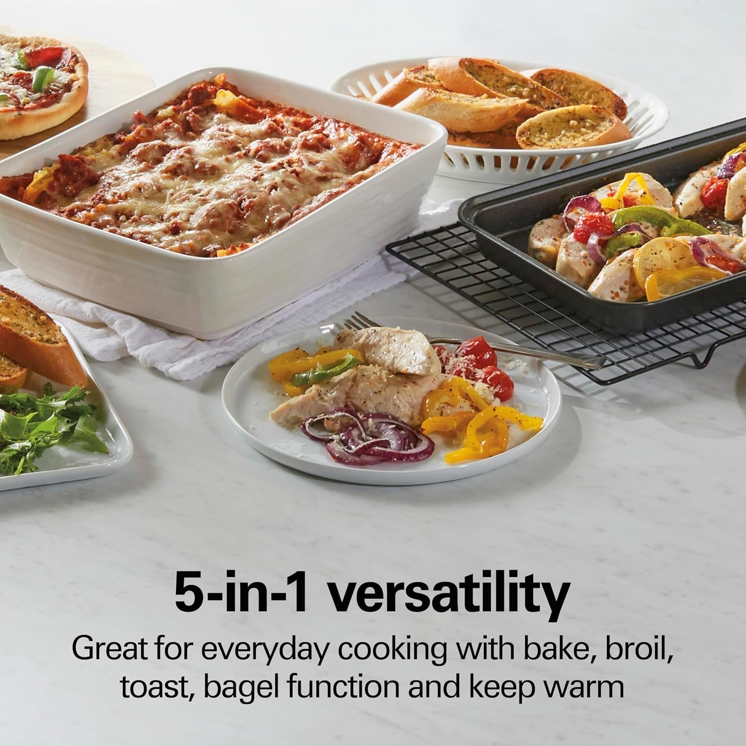 4-slice-countertop-toaster-oven-with-5-cooking-modes-bake-broil-toast-keep-warm-bagel-stay-on-auto-shutoff-2-rack-positions-200-450-f-stainless-steel-31143j