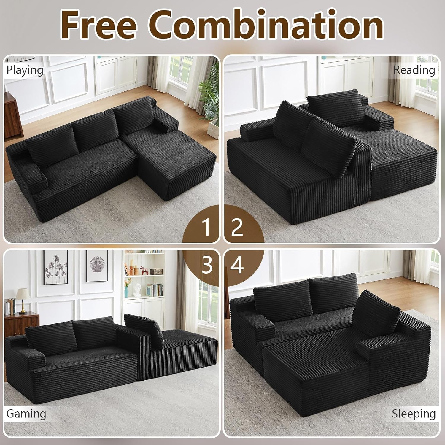 96-modular-sectional-sofa-couches-l-shape-couch-3-seat-modular-sofa-corduroy-memory-foam-sectional-boneless-couches-for-living-room-cloud-couch-with-oversized-chaiseblack-right-facing