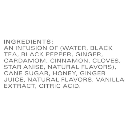 TAZO Classic Chai Latte Concentrate, 32 Oz Carton | Premium Caffeinated Black Tea with Cinnamon, Ginger, Cardamom and Vanilla Spices for Hot or Iced Chai Tea Lattes3