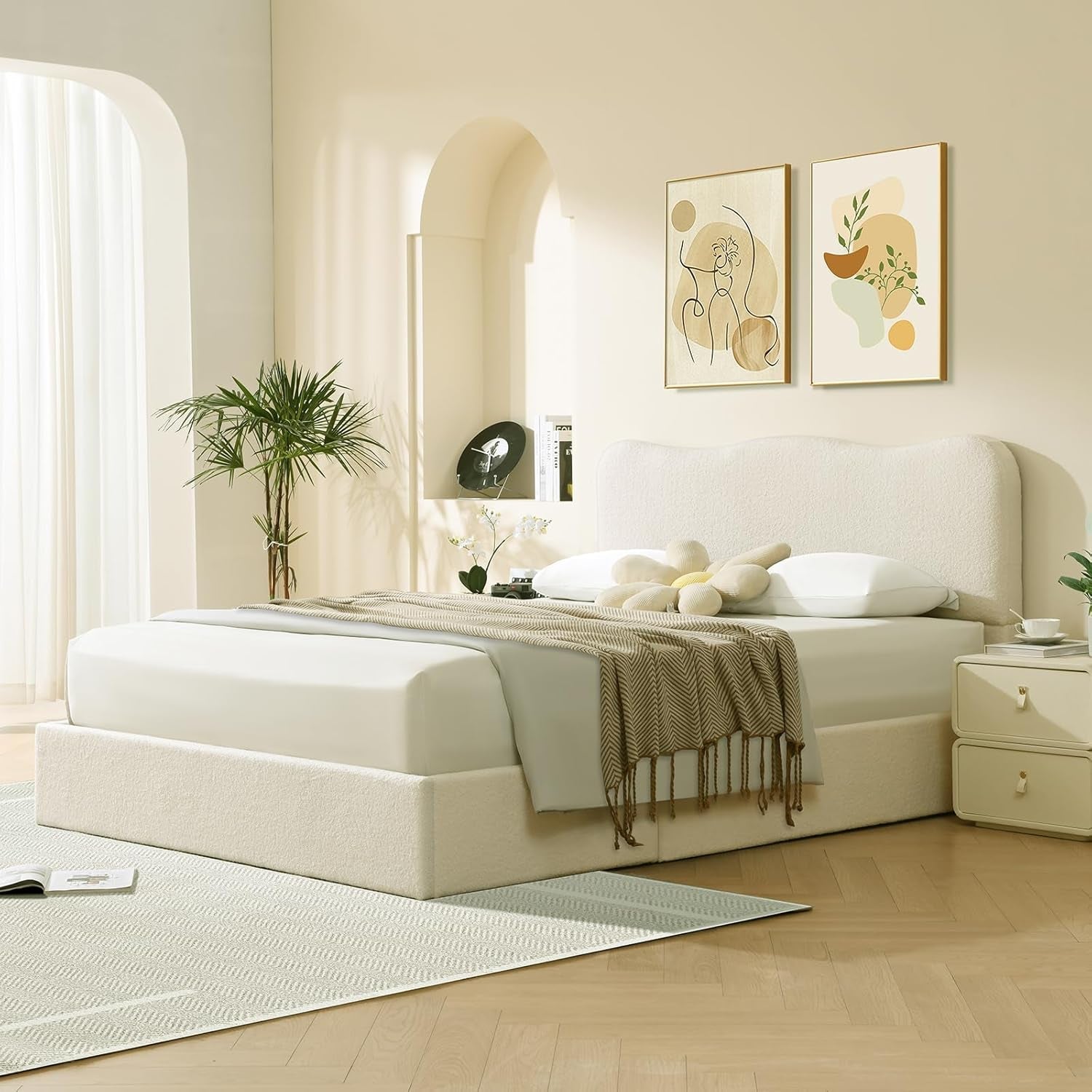 full-size-lift-up-storage-bed-modern-upholstered-boucle-bed-with-curved-headboard-gas-lift-platform-sturdy-wooden-slat-support-no-box-spring-needed-easy-assembly-cream-white