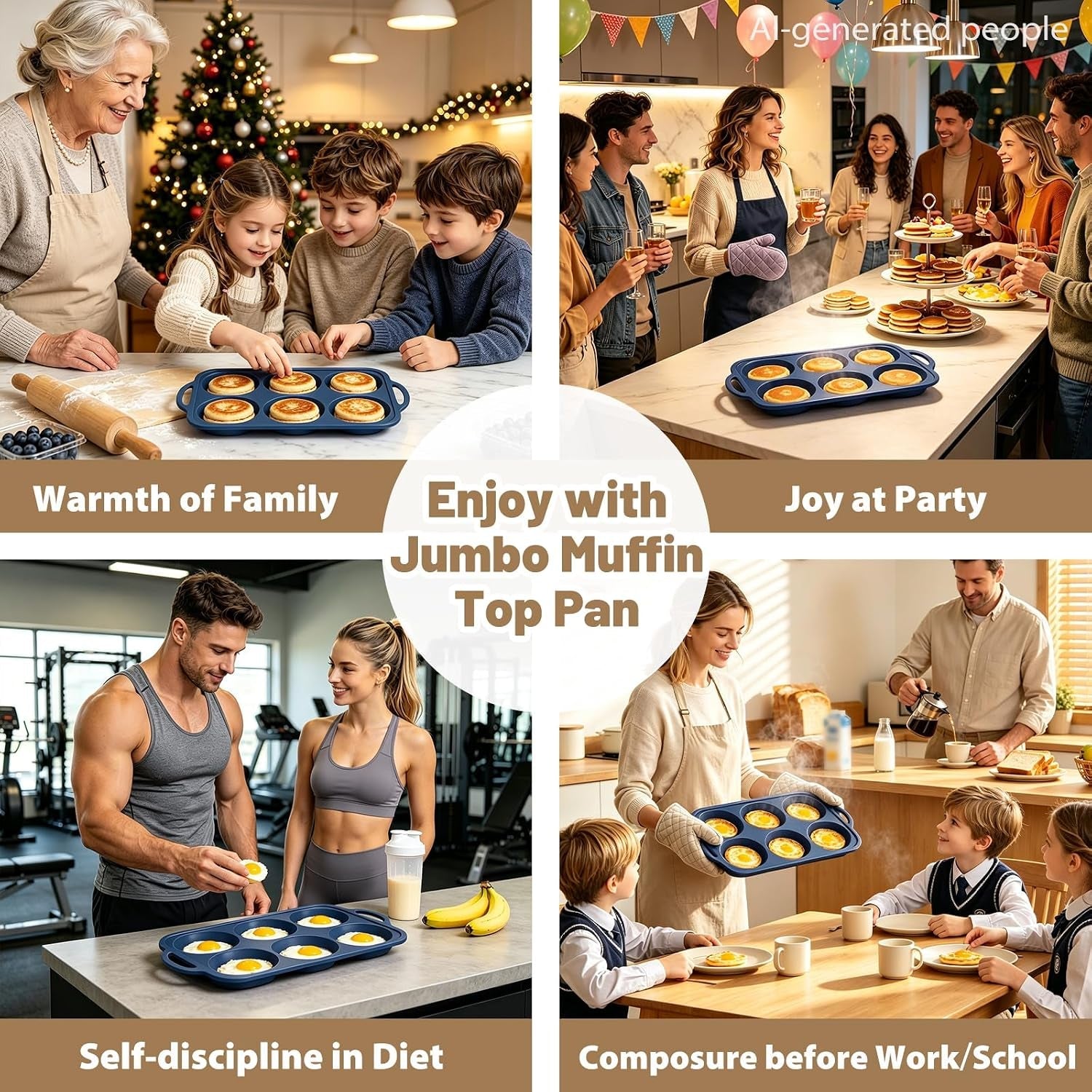 4-inch-jumbo-silicone-muffin-top-pan-with-frame-non-stick-egg-mold-baking-silicone-egg-mold-for-oven-large-whoopie-pie-baking-pan-with-handle-for-english-breakfast-sandwich-egg-bite-bun-tart