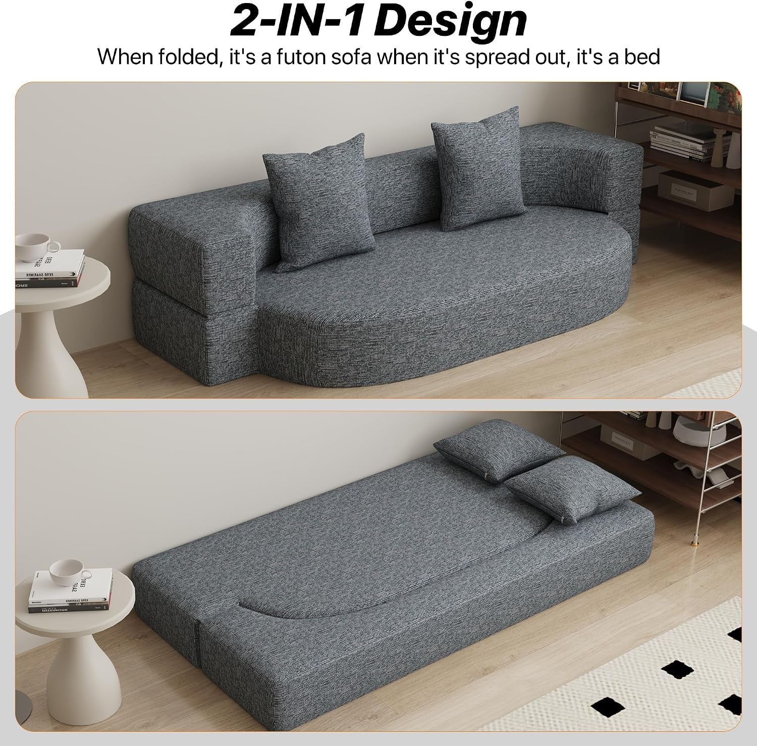 folding-sofa-bed-convertible-futon-sleeper-bed-2-in-1-foldable-floor-mattress-with-2-pillows-breathable-high-density-foam-lazy-couch-twin-size-comfy-lounge-chair-dark-gray