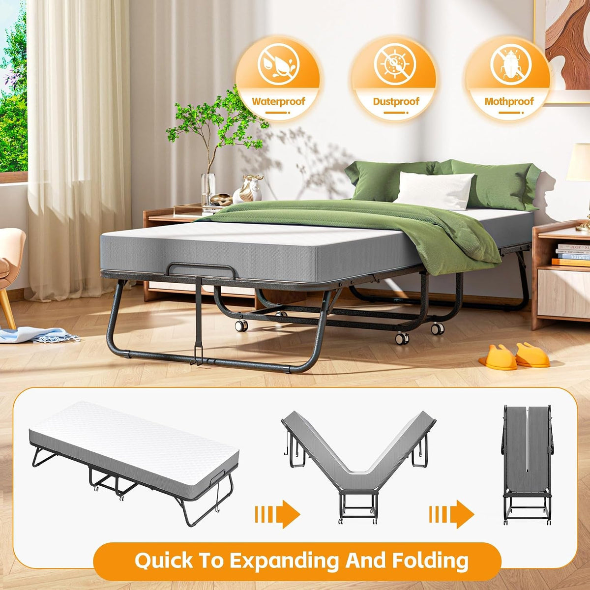 folding-bed-75-x-38-twin-size-frame-folding-bed-with-5-inch-memory-foam-mattress-metal-foldable-twin-bed-for-adults-space-saving-portable-roll-away-beds-for-easy-storage